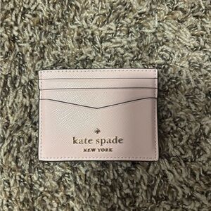 Kate Spade Pink Card Holder